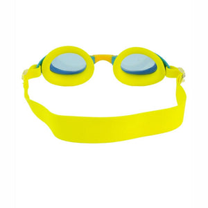 Starry Yellow Anti Fog UV Protection Leakproof Design Swim Goggles for Kids, 3yrs - 8yrs - 3 - 8 years Swim