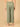Back view of maternity wide-leg lounge pants in sage green ribbed fabric