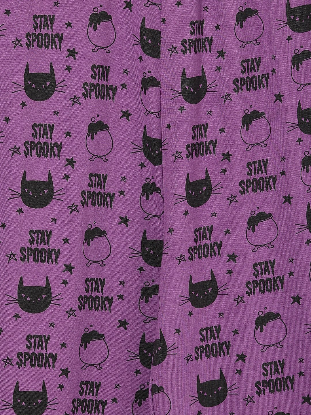 Stay Spooky Womans Pajama Set - PYJ - MP - STYSP - S