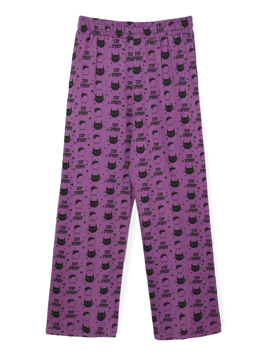 Stay Spooky Womans Pajama Set - PYJ - MP - STYSP - S