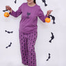 Stay Spooky Womans Pajama Set - PYJ - MP - STYSP - S