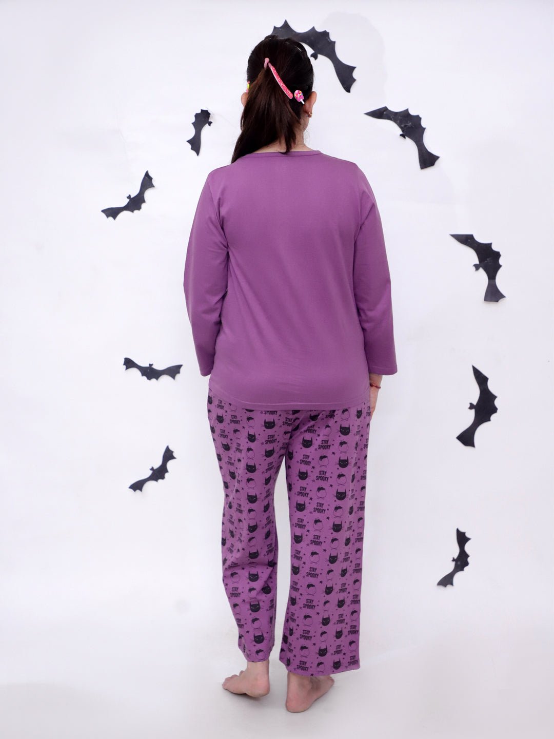 Stay Spooky Womans Pajama Set - PYJ - MP - STYSP - S