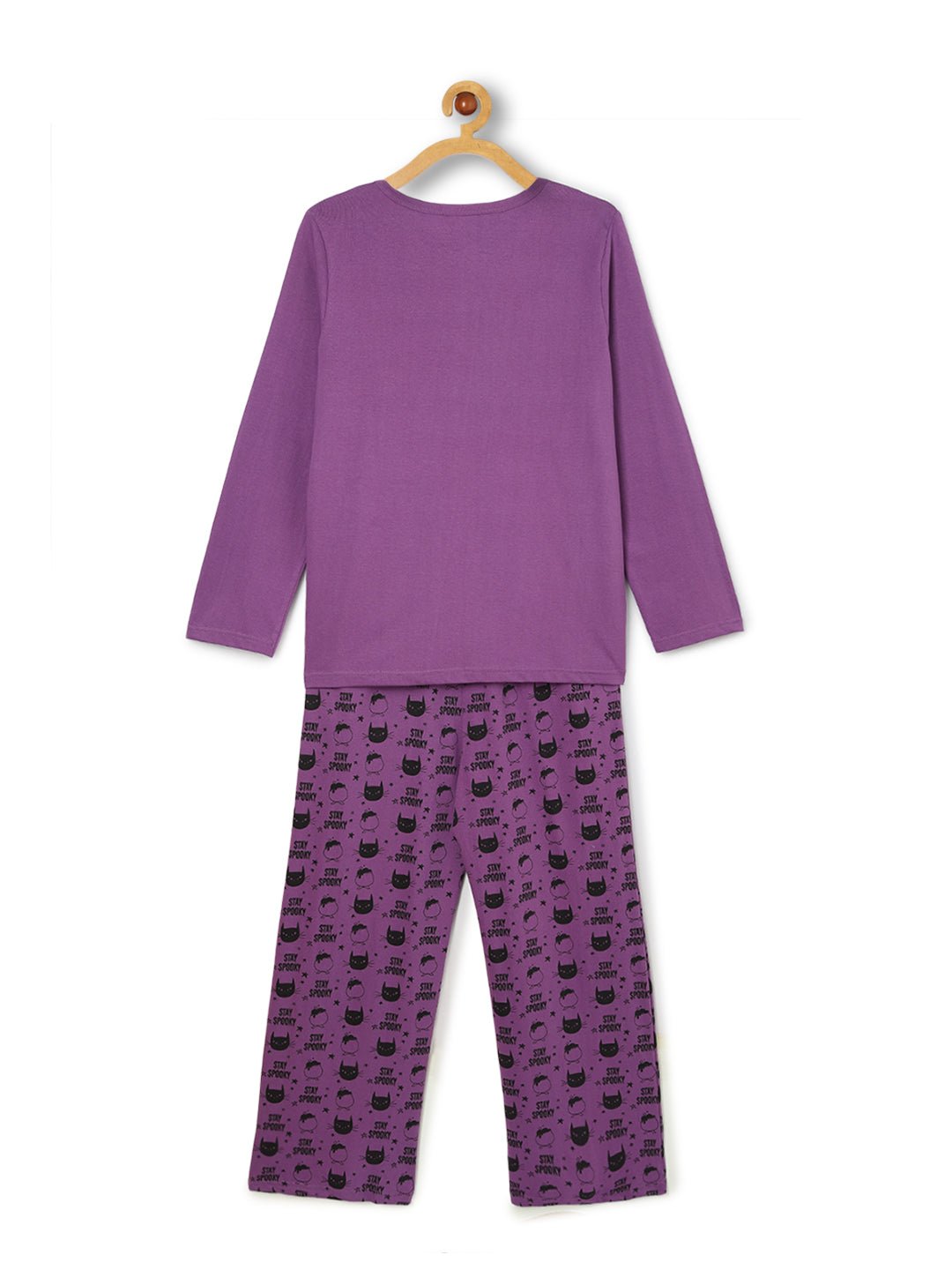 Stay Spooky Womans Pajama Set - PYJ - MP - STYSP - S