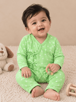 Staying Pawsitive Infant Romper (Jabla Style) - Preemie Infant Rompers