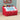 Step2 2-In-1 Toy Box & Art Lid (Red) | Kids Toy Box - Children Furniture