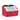 Step2 2-In-1 Toy Box & Art Lid (Red) | Kids Toy Box - Children Furniture