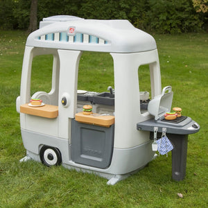Step2 Adventure Camper | Kids Playhouse - Pretend Play Toys