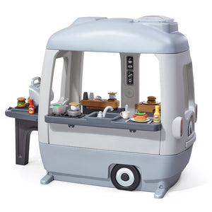 Step2 Adventure Camper | Kids Playhouse - Pretend Play Toys