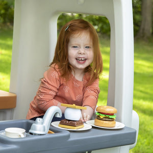 Step2 Adventure Camper | Kids Playhouse - Pretend Play Toys