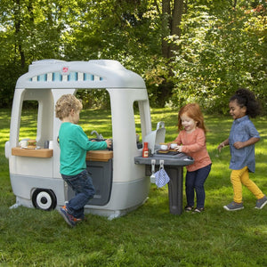 Step2 Adventure Camper | Kids Playhouse - Pretend Play Toys