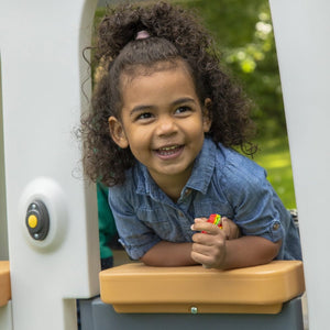 Step2 Adventure Camper | Kids Playhouse - Pretend Play Toys