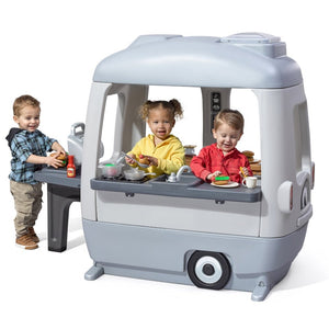 Step2 Adventure Camper | Kids Playhouse - Pretend Play Toys