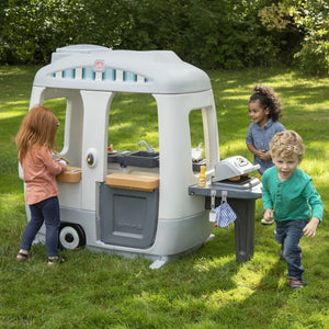 Step2 Adventure Camper | Kids Playhouse - Pretend Play Toys