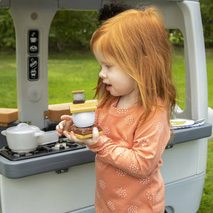 Step2 Adventure Camper | Kids Playhouse - Pretend Play Toys