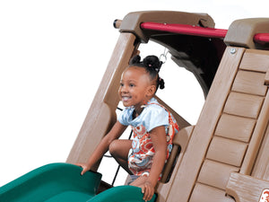 Step2 Adventure Lodge Play Center | Kids Climber Playset - Baby Swings
