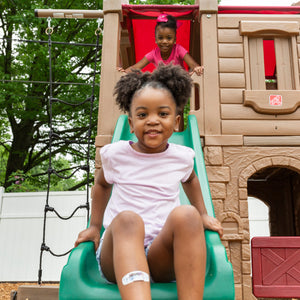 Step2 Adventure Lodge Play Center | Kids Climber Playset - Baby Swings