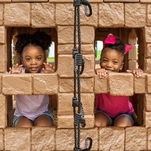 Step2 Adventure Lodge Play Center | Kids Climber Playset - Baby Swings