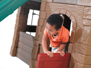 Step2 Adventure Lodge Play Center | Kids Climber Playset - Baby Swings