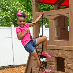 Step2 Adventure Lodge Play Center With Glider | Climber Playset - Baby Swings