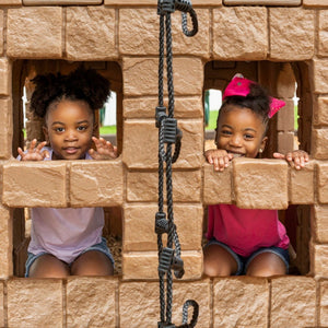 Step2 Adventure Lodge Play Center With Glider | Climber Playset - Baby Swings