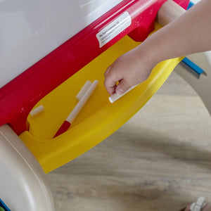Step2 All Around Easel For Two Red | Kids Art Desk & Easel - Art Desk & Easel