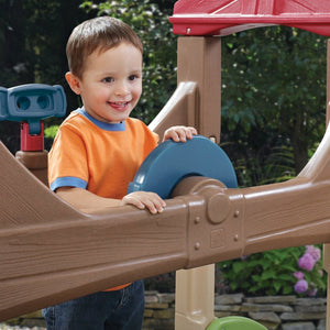 Step2 Alpine Ridge Climber & Slide | Kids Climber Playset - Baby Swings