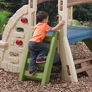 Step2 Alpine Ridge Climber & Slide | Kids Climber Playset - Baby Swings