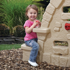 Step2 Alpine Ridge Climber & Slide | Kids Climber Playset - Baby Swings