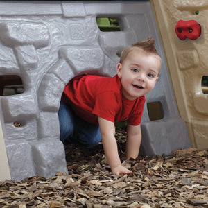 Step2 Alpine Ridge Climber & Slide | Kids Climber Playset - Baby Swings