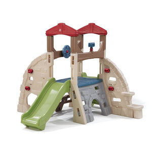 Step2 Alpine Ridge Climber & Slide | Kids Climber Playset - Baby Swings
