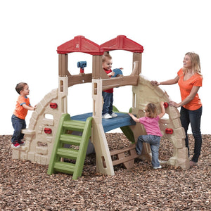 Step2 Alpine Ridge Climber & Slide | Kids Climber Playset - Baby Swings