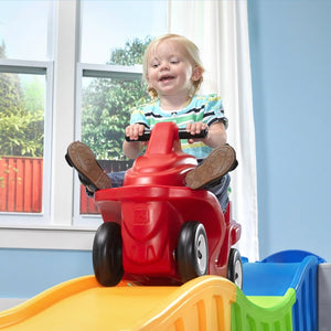 Step2 Anniversary Up & Down Roller Coaster | Ride-On - Ride-On Toys