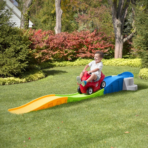 Step2 Anniversary Up & Down Roller Coaster | Ride-On - Ride-On Toys