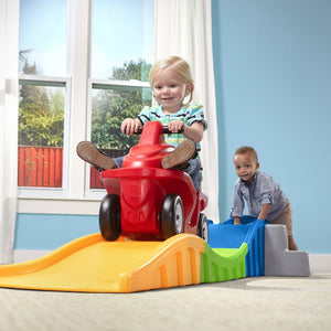 Step2 Anniversary Up & Down Roller Coaster | Ride-On - Ride-On Toys