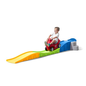 Step2 Anniversary Up & Down Roller Coaster | Ride-On - Ride-On Toys