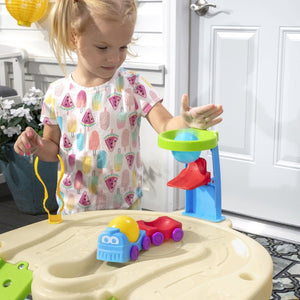 Step2 Ball Buddies Adventure Center | Kids Water Table - Sand & Water Play