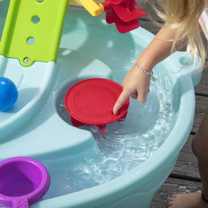 Step2 Ball Buddies Adventure Center | Kids Water Table - Sand & Water Play