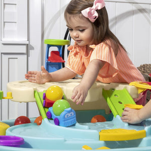 Step2 Ball Buddies Adventure Center | Kids Water Table - Sand & Water Play