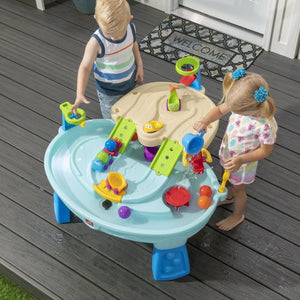Step2 Ball Buddies Adventure Center | Kids Water Table - Sand & Water Play