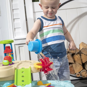 Step2 Ball Buddies Adventure Center | Kids Water Table - Sand & Water Play