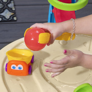 Step2 Ball Buddies Adventure Center | Kids Water Table - Sand & Water Play