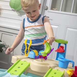 Step2 Ball Buddies Adventure Center | Kids Water Table - Sand & Water Play
