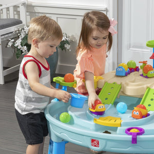 Step2 Ball Buddies Adventure Center | Kids Water Table - Sand & Water Play