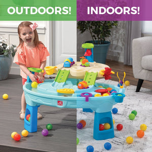 Step2 Ball Buddies Adventure Center | Kids Water Table - Sand & Water Play