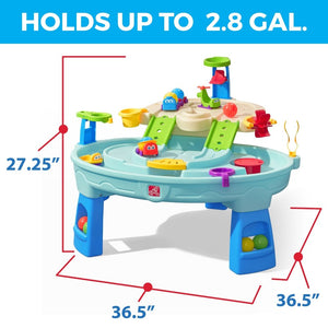 Step2 Ball Buddies Adventure Center | Kids Water Table - Sand & Water Play