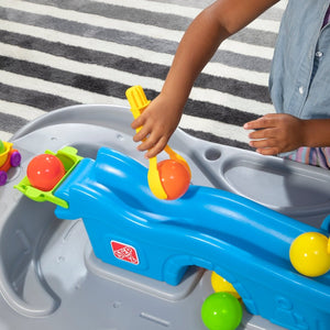 Step2 Ball Buddies Truckin' & Rollin' Play Table | Water Table - Kids Activity & Play Equipment