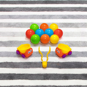 Step2 Ball Buddies Truckin' & Rollin' Play Table | Water Table - Kids Activity & Play Equipment