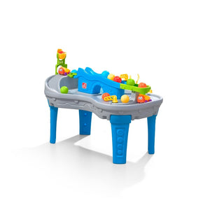 Step2 Ball Buddies Truckin' & Rollin' Play Table | Water Table - Kids Activity & Play Equipment