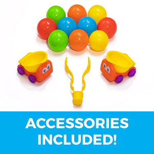 Step2 Ball Buddies Truckin' & Rollin' Play Table | Water Table - Kids Activity & Play Equipment