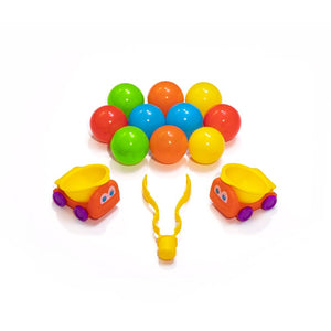 Step2 Ball Buddies Truckin' & Rollin' Play Table | Water Table - Kids Activity & Play Equipment